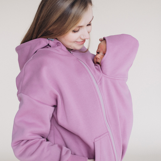 Těhotenská / nosící mikina hoodie Růže